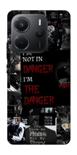 Чехол на Xiaomi Redmi Note 14 4G (Int. version) Danger collage фото 1 из 1