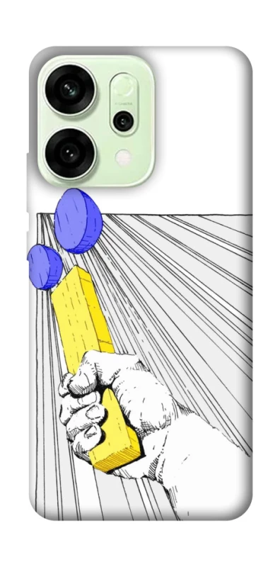 Чохол на Oppo Reno 14 Літера Ї фото 1 з 1