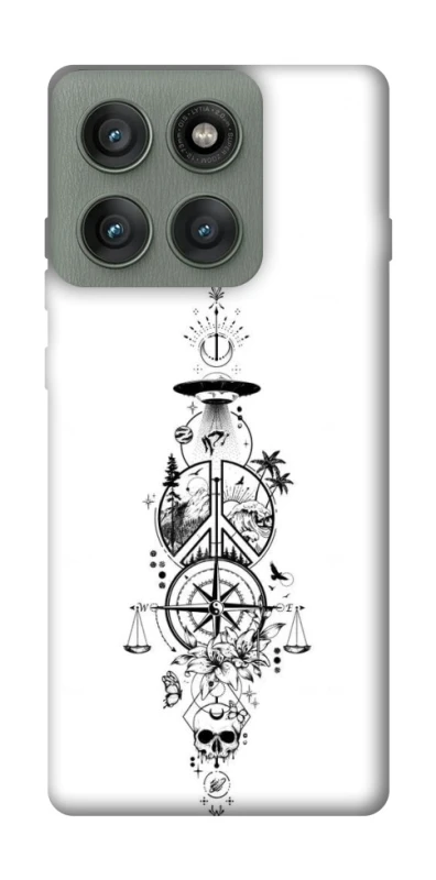 Чехол на Motorola Edge 60 Pro Tattoo ver.7 фото 1 из 1