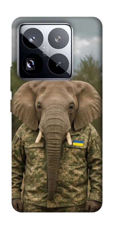 Чохол на Xiaomi 15 Pro Слон захисник фото 1 з 1