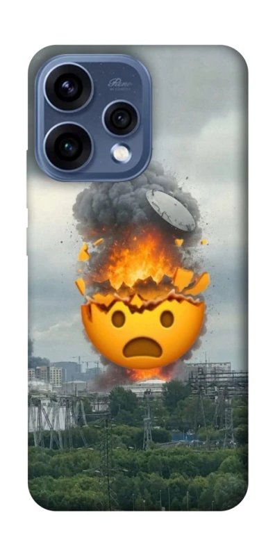 Чохол на Oppo Reno 15 Moscow never sleeps ver.2 фото 1 з 2
