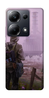 Чохол на Xiaomi Poco M6 Pro 4G Сталкер v11 фото 1 з 1