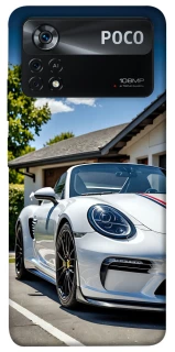 Чохол на Xiaomi Poco X4 Pro 5G Sport porsche фото 1 з 1