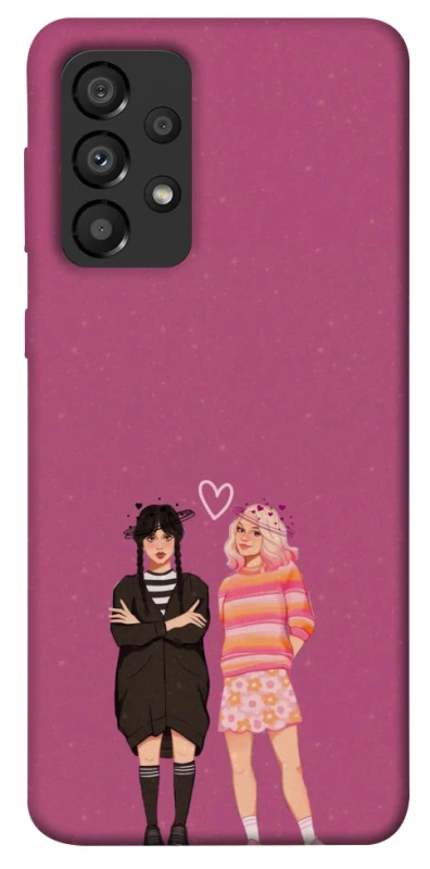 Чохол на Samsung Galaxy A33 5G Raven & Rainbow Wednesday фото 1 з 1