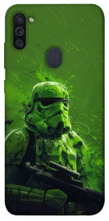 Чехол на Samsung Galaxy M11 stormtrooper фото 1 из 1