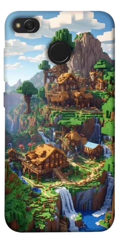Чехол на Xiaomi Redmi 4X Minecraft universe фото 1 из 1