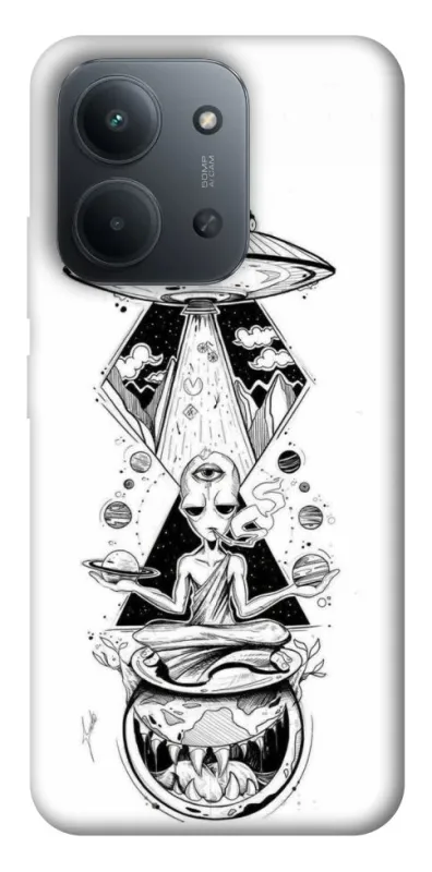 Чехол на Xiaomi Redmi 15C (Global) Tattoo ver.4 фото 1 из 1