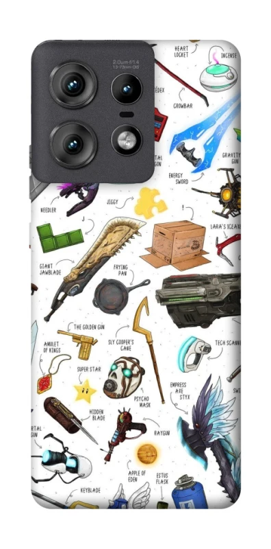 Чохол на Motorola Edge 50 Pro Equipment ver.2 фото 1 з 1