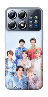 Чехол на Xiaomi POCO X8 Pro BTS v3 фото 1 из 1