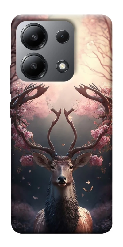 Чохол на Xiaomi Redmi Note 13 4G Скандинавський олень v3 фото 1 з 1