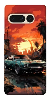 Чохол на Google Pixel 7 Pro Car at sunset фото 1 з 1