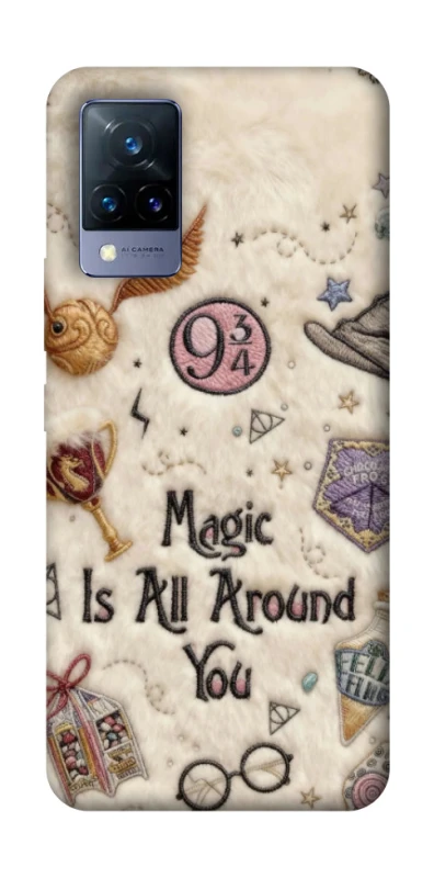 Чехол на Vivo V21 Magic is all Around фото 1 из 1
