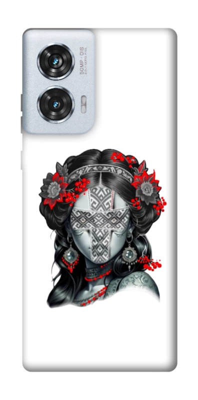 Чохол на Motorola Edge 50 Fusion Мотанка Оберіг фото 1 з 1