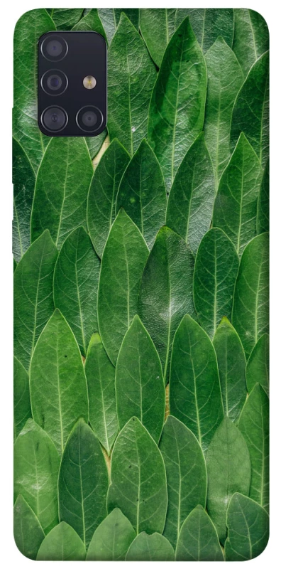 Чохол на Samsung Galaxy A51 Листя фото 1 з 1