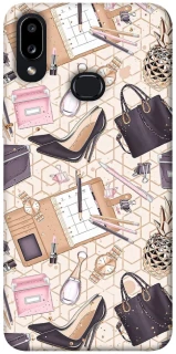 Чехол на Samsung Galaxy A10s Fashion collage ver.9 фото 1 из 1