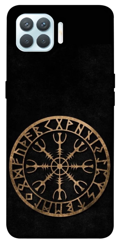 Чохол на Oppo F17 Pro Рунічне коло v2 фото 1 з 1