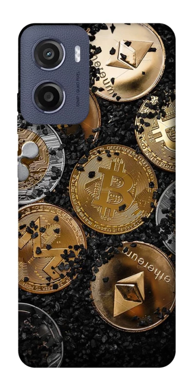 Чохол на Motorola Moto G05 Many coins v2 фото 1 з 1