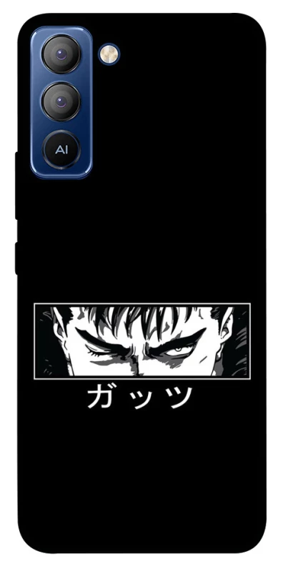 Чехол на TECNO Pop 5 LTE Berserk фото 1 из 1