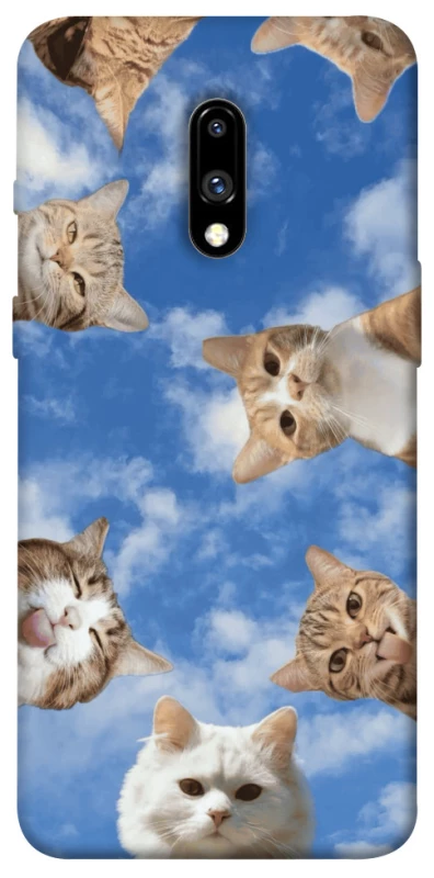 Чехол на OnePlus 7 Сats фото 1 из 1