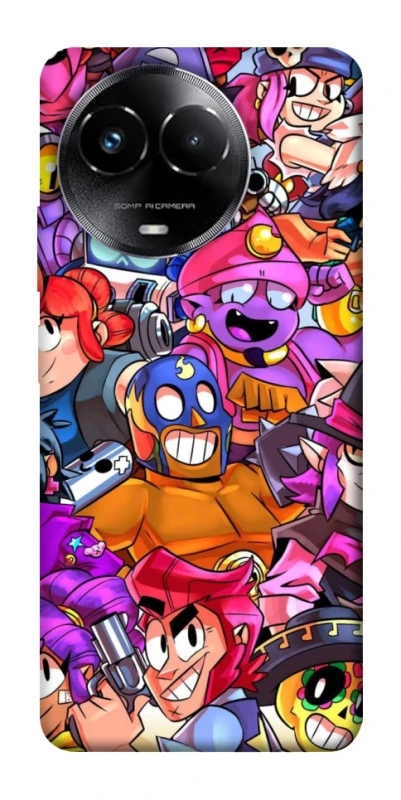 Чехол на Realme C67 4G Brawl Stars ver.9 фото 1 из 1
