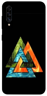 Чехол на Samsung Galaxy A50 (A505F) / A50s / A30s Валькнут v4 фото 1 из 1