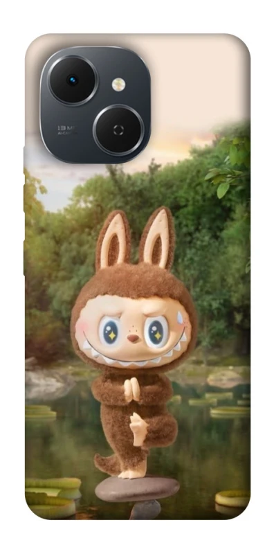 Чохол на TECNO Spark 40C Labubu Yoga фото 1 з 1