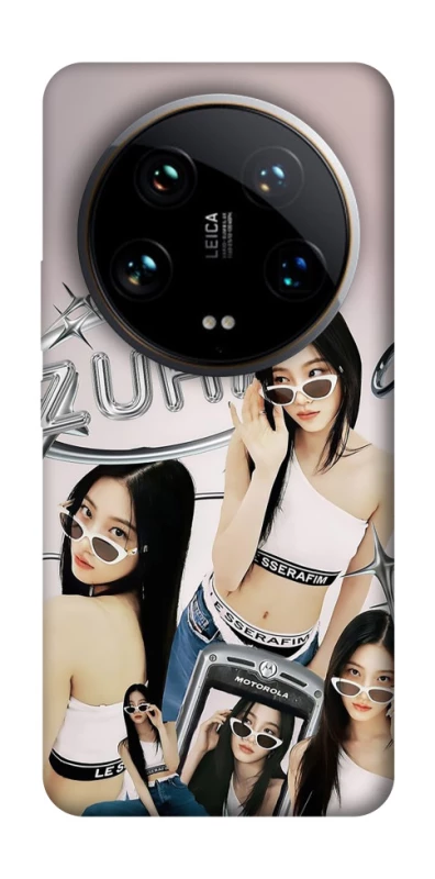 Чохол на Xiaomi 14 Ultra Kazuha v2 - LE SSERAFIM фото 1 з 1