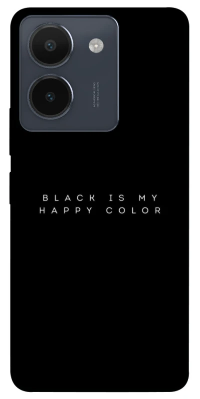 Чохол на Vivo Y36 Black color фото 1 з 1
