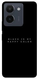 Чохол на Vivo Y36 Black color фото 1 з 1