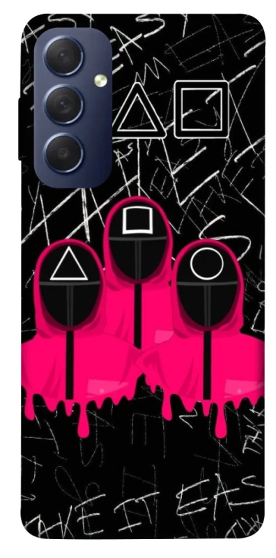 Чохол на Samsung Galaxy M54 5G squid game v4 фото 1 з 1