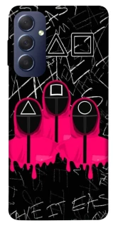 Чохол на Samsung Galaxy M54 5G squid game v4 фото 1 з 1