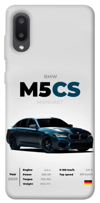 Чехол на Samsung Galaxy A02 BMW M5 CS фото 1 из 1