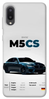 Чехол на Samsung Galaxy A02 BMW M5 CS фото 1 из 1