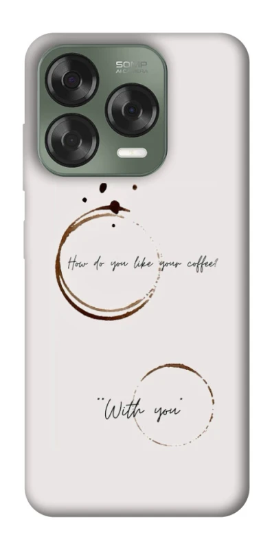 Чохол на ZTE Nubia V70 Design Coffee with you фото 1 з 1