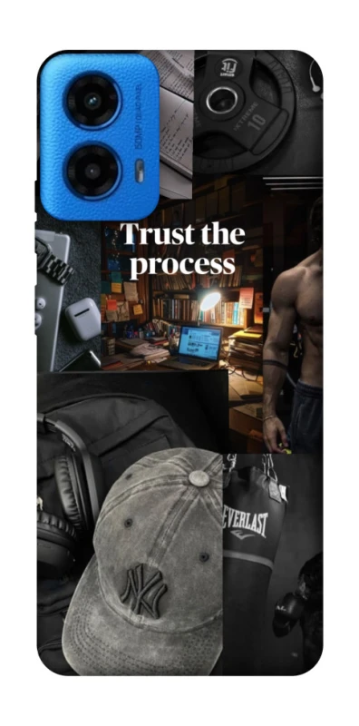 Чохол на Motorola Moto G45 Trust the Process фото 1 з 1