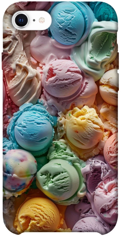 Чехол на Apple iPhone SE (2020) Ice cream v2 фото 1 из 1