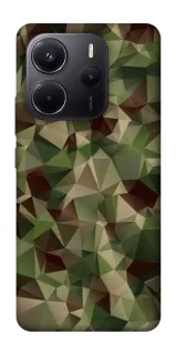 Чохол на Xiaomi Redmi Note 14 5G camouflage v2 фото 1 з 1