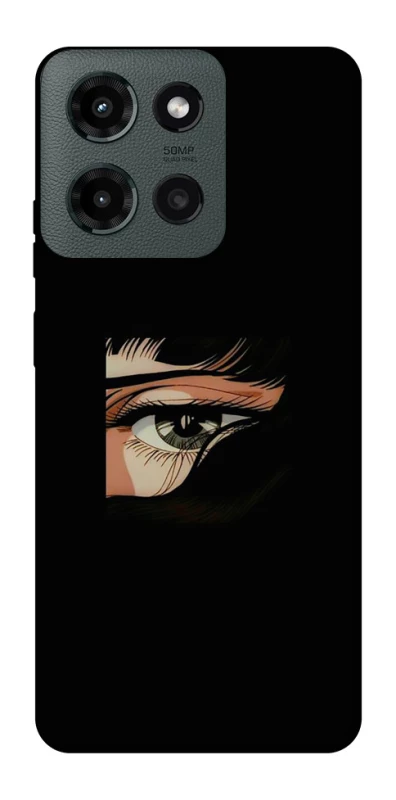 Чехол на Motorola Moto G Power (2025) Взгляд аниме фото 1 из 1