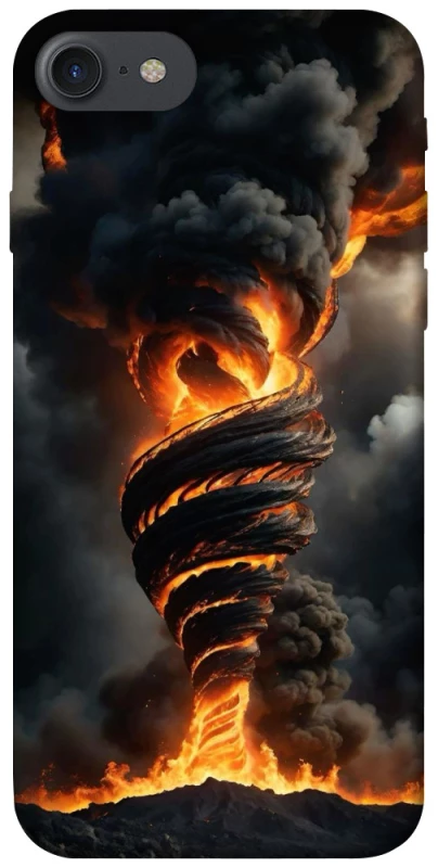 Чехол на Apple iPhone 7 / 8 (4.7") Огненный торнадо фото 1 из 1
