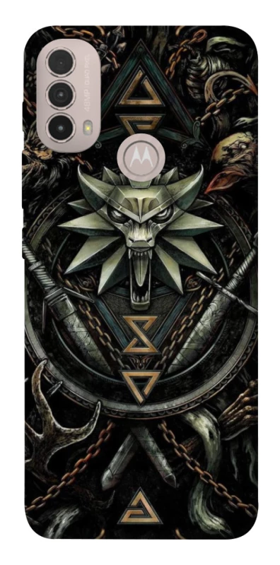 Чохол на Motorola Moto E40 Відьмак фото 1 з 1