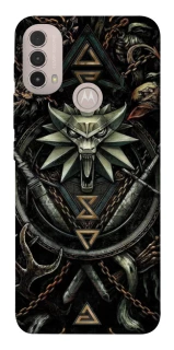 Чохол на Motorola Moto E40 Відьмак фото 1 з 1