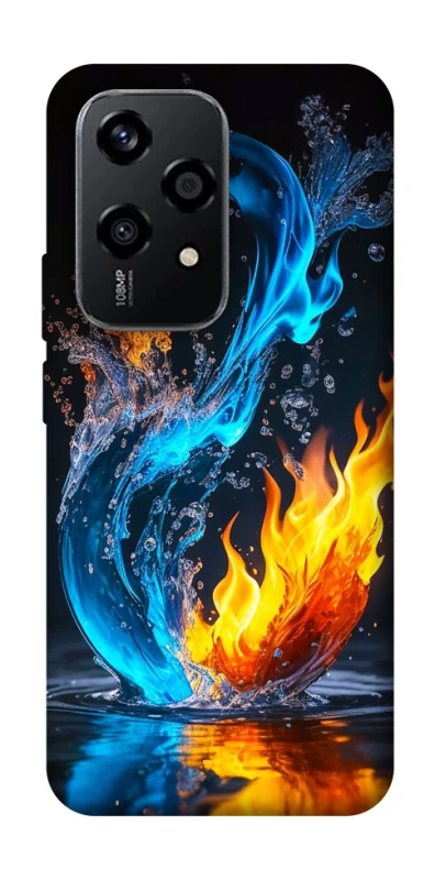 Чехол на Honor 200 Lite Water And Fire фото 1 из 1