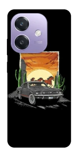 Чехол на Oppo A3X Mustang ver.3 фото 1 из 1