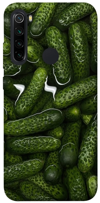 Чехол на Xiaomi Redmi Note 8 Cucumber фото 1 из 1