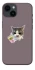 Чохол на Apple iPhone 14 (6.1") cat matcha фото 1 з 1