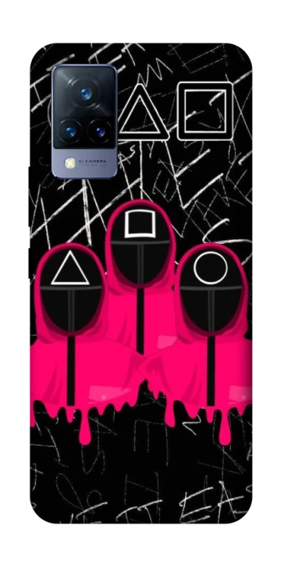 Чохол на Vivo V21 squid game v4 фото 1 з 1