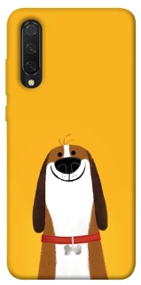 Чехол на Xiaomi Mi CC9 / Mi 9 Lite Пёс-нос фото 1 из 1