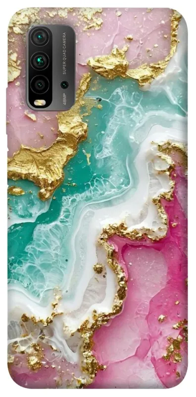 Чехол на Xiaomi Redmi 9T Epoxy design ver.1 фото 1 из 1