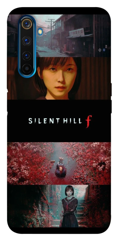 Чохол на Realme 6 Pro Silent Hill aesthetic ver.3 фото 1 з 1