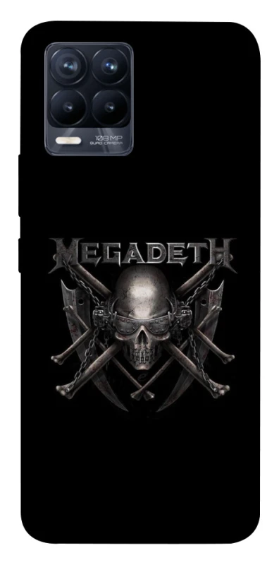 Чехол на Realme 8 Megadeth фото 1 из 1